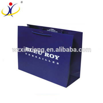 HOT 2017 promotional cheap logo shopping bags,plain brown paper bags shoppingbag with handles